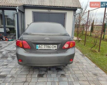 Серый Тойота Королла, объемом двигателя 1.6 л и пробегом 280 тыс. км за 6500 $, фото 7 на Automoto.ua