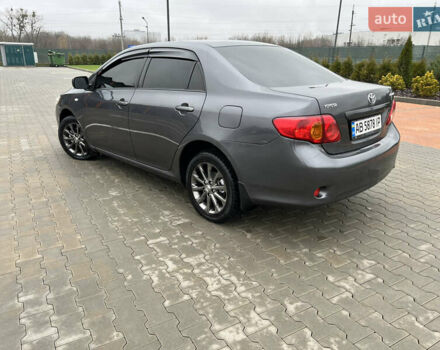 Сірий Тойота Королла, об'ємом двигуна 1.6 л та пробігом 213 тис. км за 7699 $, фото 6 на Automoto.ua