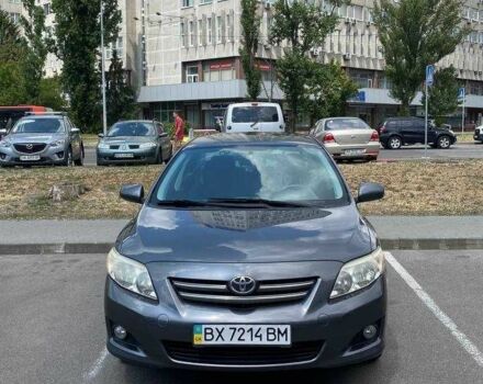 Тойота Королла 2008 у Києві на Automoto.ua Сірий Тойота Королла, об'ємом двигуна 1.6 л та пробігом 190 тис. км за 6500 $, фото 2 на Automoto.ua