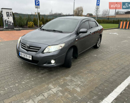 Сірий Тойота Королла, об'ємом двигуна 1.6 л та пробігом 213 тис. км за 7699 $, фото 1 на Automoto.ua