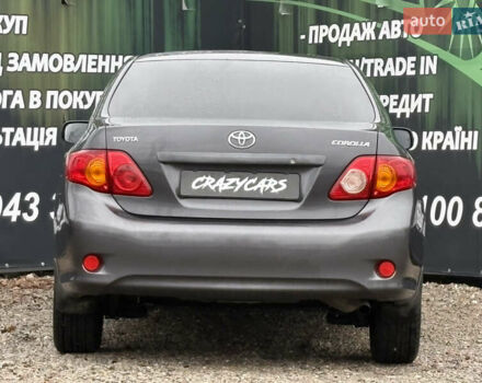 Серый Тойота Королла, объемом двигателя 1.6 л и пробегом 44 тыс. км за 8300 $, фото 6 на Automoto.ua