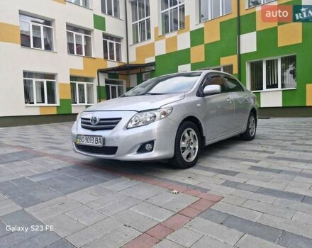 Сірий Тойота Королла, об'ємом двигуна 1.6 л та пробігом 170 тис. км за 7299 $, фото 28 на Automoto.ua