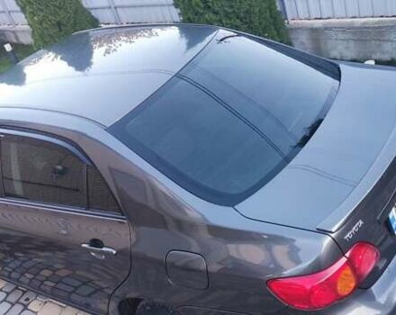 Серый Тойота Королла, объемом двигателя 1.6 л и пробегом 148 тыс. км за 7200 $, фото 27 на Automoto.ua