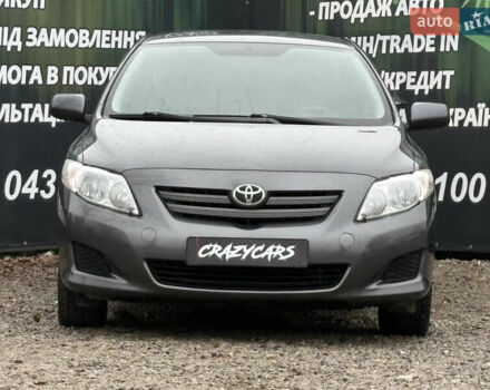 Серый Тойота Королла, объемом двигателя 1.6 л и пробегом 44 тыс. км за 8300 $, фото 3 на Automoto.ua