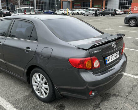 Серый Тойота Королла, объемом двигателя 1.6 л и пробегом 130 тыс. км за 7500 $, фото 5 на Automoto.ua