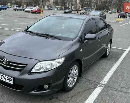 Серый Тойота Королла, объемом двигателя 1.6 л и пробегом 130 тыс. км за 7500 $, фото 3 на Automoto.ua