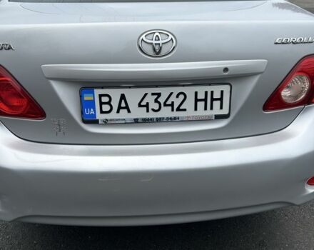 Серый Тойота Королла, объемом двигателя 1.6 л и пробегом 250 тыс. км за 6500 $, фото 1 на Automoto.ua