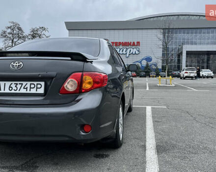 Серый Тойота Королла, объемом двигателя 1.6 л и пробегом 130 тыс. км за 7500 $, фото 6 на Automoto.ua