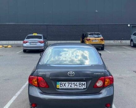 Тойота Королла 2008 у Києві на Automoto.ua Сірий Тойота Королла, об'ємом двигуна 1.6 л та пробігом 190 тис. км за 6500 $, фото 4 на Automoto.ua