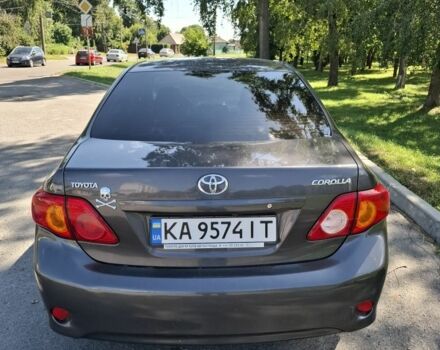 Сірий Тойота Королла, об'ємом двигуна 1.6 л та пробігом 107 тис. км за 161 $, фото 9 на Automoto.ua