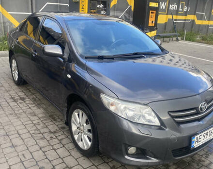 Серый Тойота Королла, объемом двигателя 1.6 л и пробегом 185 тыс. км за 6200 $, фото 3 на Automoto.ua