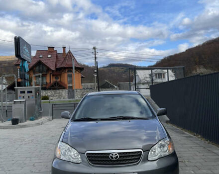 Тойота Королла 2008 в Ивано-Франковске на Automoto.ua Серый Тойота Королла, объемом двигателя 1.8 л и пробегом 199 тыс. км за 5199 $, фото 2 на Automoto.ua