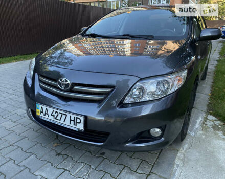 Серый Тойота Королла, объемом двигателя 1.6 л и пробегом 277 тыс. км за 5900 $, фото 4 на Automoto.ua