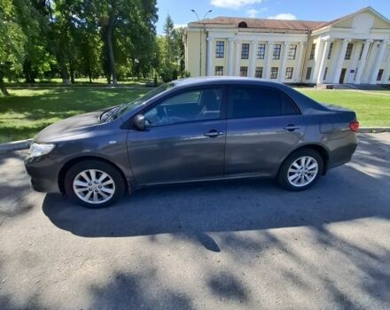 Сірий Тойота Королла, об'ємом двигуна 1.6 л та пробігом 107 тис. км за 161 $, фото 11 на Automoto.ua