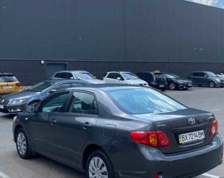 Тойота Королла 2008 у Києві на Automoto.ua Сірий Тойота Королла, об'ємом двигуна 1.6 л та пробігом 190 тис. км за 6500 $, фото 5 на Automoto.ua