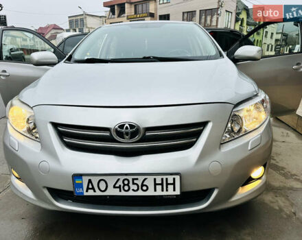 Серый Тойота Королла, объемом двигателя 1.6 л и пробегом 197 тыс. км за 6300 $, фото 43 на Automoto.ua