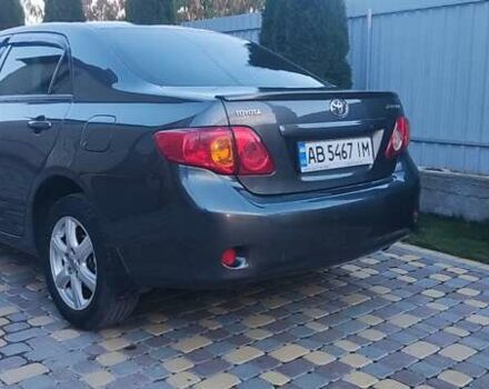 Серый Тойота Королла, объемом двигателя 1.6 л и пробегом 148 тыс. км за 7200 $, фото 18 на Automoto.ua