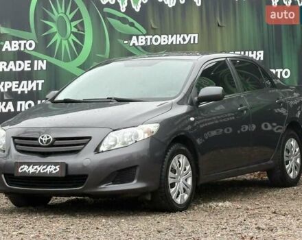 Серый Тойота Королла, объемом двигателя 1.6 л и пробегом 44 тыс. км за 8300 $, фото 2 на Automoto.ua