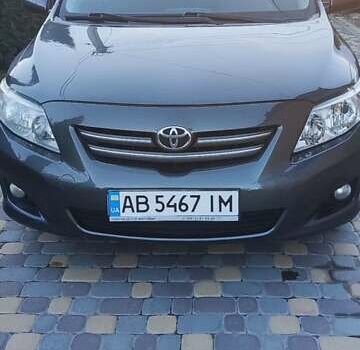 Серый Тойота Королла, объемом двигателя 1.6 л и пробегом 148 тыс. км за 7200 $, фото 4 на Automoto.ua