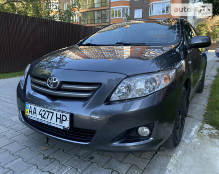 Серый Тойота Королла, объемом двигателя 1.6 л и пробегом 277 тыс. км за 5900 $, фото 3 на Automoto.ua