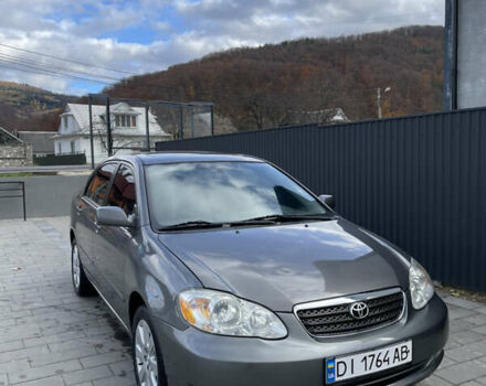 Тойота Королла 2008 в Ивано-Франковске на Automoto.ua Серый Тойота Королла, объемом двигателя 1.8 л и пробегом 199 тыс. км за 5199 $, фото 4 на Automoto.ua