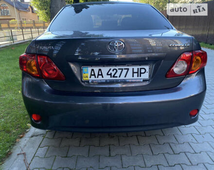 Серый Тойота Королла, объемом двигателя 1.6 л и пробегом 277 тыс. км за 5900 $, фото 10 на Automoto.ua