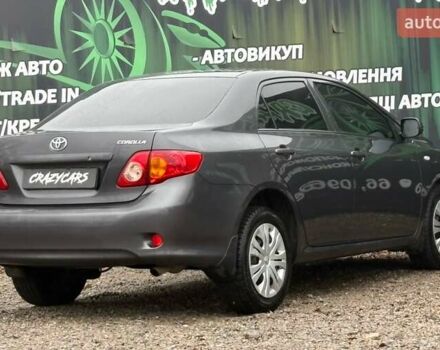 Серый Тойота Королла, объемом двигателя 1.6 л и пробегом 44 тыс. км за 8300 $, фото 5 на Automoto.ua