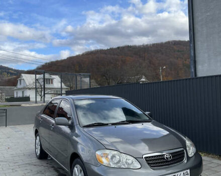 Тойота Королла 2008 в Ивано-Франковске на Automoto.ua Серый Тойота Королла, объемом двигателя 1.8 л и пробегом 199 тыс. км за 5199 $, фото 1 на Automoto.ua