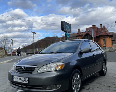 Тойота Королла 2008 в Ивано-Франковске на Automoto.ua Серый Тойота Королла, объемом двигателя 1.8 л и пробегом 199 тыс. км за 5199 $, фото 9 на Automoto.ua