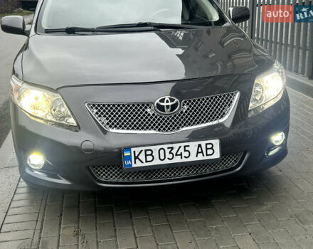 Сірий Тойота Королла, об'ємом двигуна 1.6 л та пробігом 287 тис. км за 5999 $, фото 12 на Automoto.ua