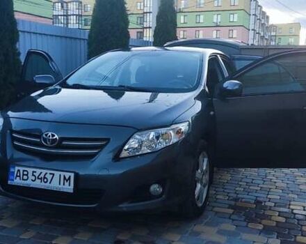 Серый Тойота Королла, объемом двигателя 1.6 л и пробегом 148 тыс. км за 7200 $, фото 16 на Automoto.ua