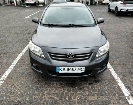 Сірий Тойота Королла, об'ємом двигуна 1.6 л та пробігом 245 тис. км за 7500 $, фото 5 на Automoto.ua