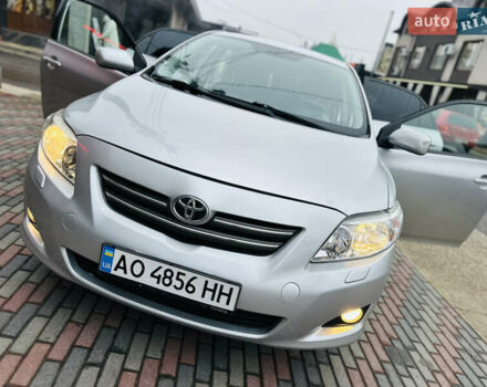 Серый Тойота Королла, объемом двигателя 1.6 л и пробегом 197 тыс. км за 6300 $, фото 45 на Automoto.ua