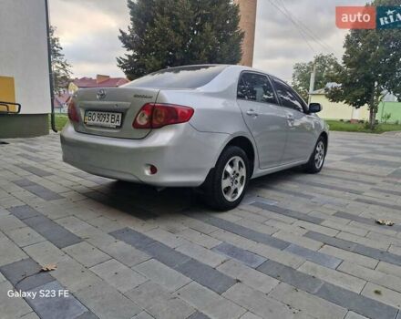 Сірий Тойота Королла, об'ємом двигуна 1.6 л та пробігом 170 тис. км за 7299 $, фото 10 на Automoto.ua