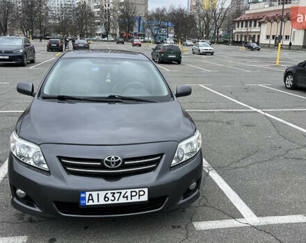 Серый Тойота Королла, объемом двигателя 1.6 л и пробегом 130 тыс. км за 7500 $, фото 2 на Automoto.ua
