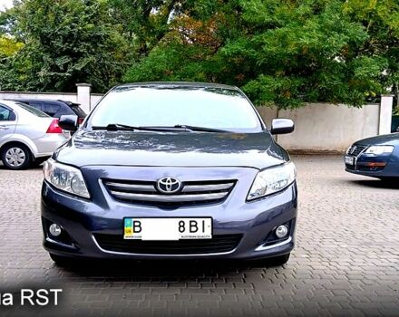 Серый Тойота Королла, объемом двигателя 1.8 л и пробегом 189 тыс. км за 9200 $, фото 10 на Automoto.ua