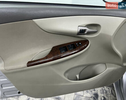 Серый Тойота Королла, объемом двигателя 1.8 л и пробегом 115 тыс. км за 8300 $, фото 13 на Automoto.ua
