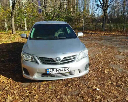 Серый Тойота Королла, объемом двигателя 1.33 л и пробегом 190 тыс. км за 7000 $, фото 1 на Automoto.ua