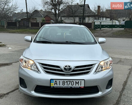 Серый Тойота Королла, объемом двигателя 1.33 л и пробегом 154 тыс. км за 7800 $, фото 1 на Automoto.ua