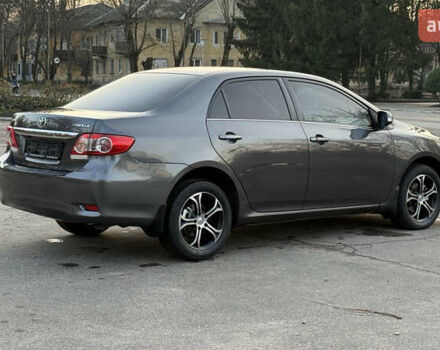 Сірий Тойота Королла, об'ємом двигуна 1.6 л та пробігом 83 тис. км за 10700 $, фото 7 на Automoto.ua