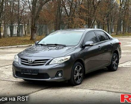 Серый Тойота Королла, объемом двигателя 1.6 л и пробегом 83 тыс. км за 10700 $, фото 2 на Automoto.ua