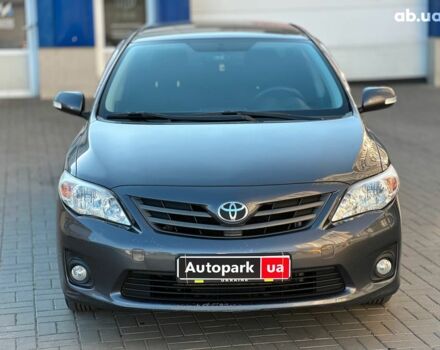 Серый Тойота Королла, объемом двигателя 1.3 л и пробегом 219 тыс. км за 7990 $, фото 1 на Automoto.ua