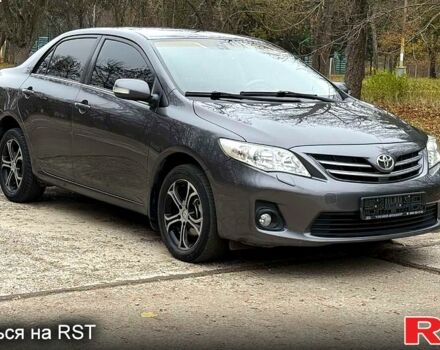 Серый Тойота Королла, объемом двигателя 1.6 л и пробегом 83 тыс. км за 10700 $, фото 1 на Automoto.ua