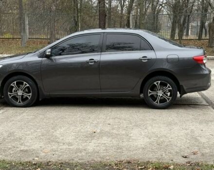 Серый Тойота Королла, объемом двигателя 1.6 л и пробегом 83 тыс. км за 10700 $, фото 3 на Automoto.ua