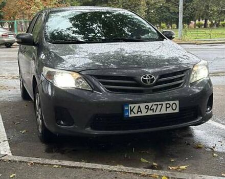 Сірий Тойота Королла, об'ємом двигуна 1.33 л та пробігом 260 тис. км за 6500 $, фото 8 на Automoto.ua