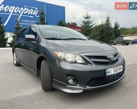 Сірий Тойота Королла, об'ємом двигуна 1.8 л та пробігом 52 тис. км за 11900 $, фото 5 на Automoto.ua