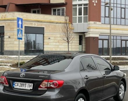 Серый Тойота Королла, объемом двигателя 1.3 л и пробегом 165 тыс. км за 8700 $, фото 5 на Automoto.ua