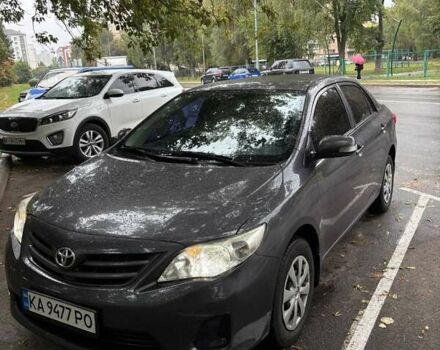 Сірий Тойота Королла, об'ємом двигуна 1.33 л та пробігом 260 тис. км за 6500 $, фото 1 на Automoto.ua