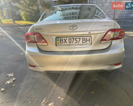 Тойота Королла 2011 в Хмельницком на Automoto.ua Серый Тойота Королла, объемом двигателя 1.6 л и пробегом 118 тыс. км за 8500 $, фото 2 на Automoto.ua
