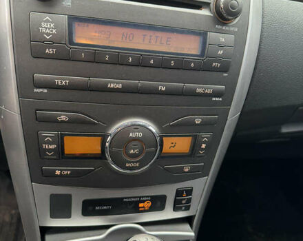 Серый Тойота Королла, объемом двигателя 1.6 л и пробегом 179 тыс. км за 8450 $, фото 7 на Automoto.ua